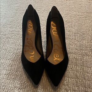 Sam Edelman Black Heels